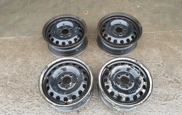 Mercedes-Benz Vito Viano W638 R15 steel rim 6384011601