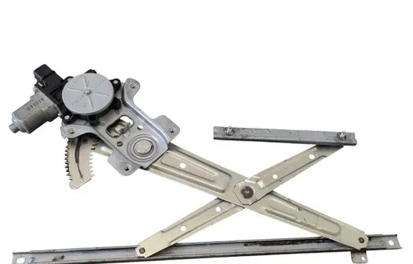 Mitsubishi Lancer X Front door window regulator with motor 5713A085 A022 810160