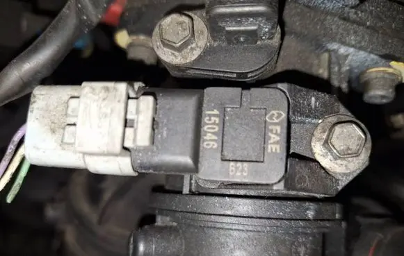 Citroen C4 Grand Picasso Air pressure sensor