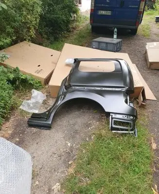 Nissan NV200 Rear quarter panel 781013LS0C