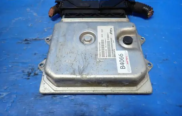 Fiat Panda III Engine control unit/module 51896811 9BSVUAF4L