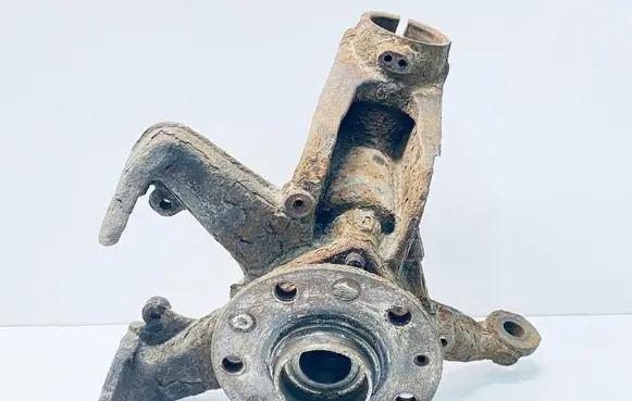 Volkswagen Caddy Front wheel hub 1K0407255T 1K0498621