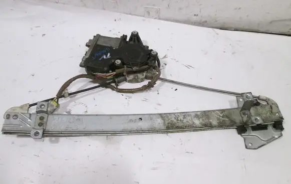 Mitsubishi Galant Rear door window regulator with motor MR215441 0620200073