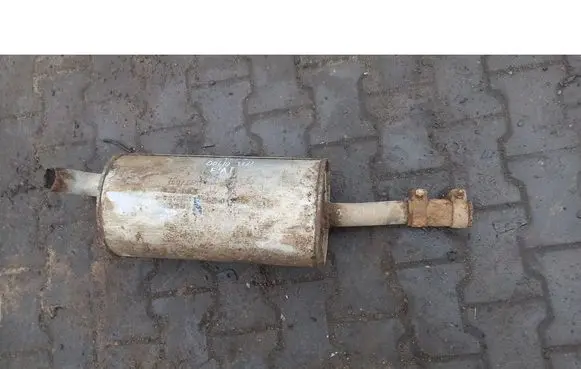 Fiat Doblo Rear muffler/silencer tail pipe 