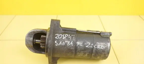 Hyundai Santa Fe Starter motor 361002F000 D4HB