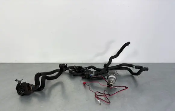 BMW 5 F10 F11 Coolant heater control valve 704149 9241359 9119164