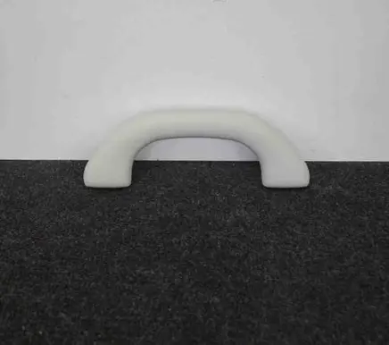 Volkswagen Jetta VI Front interior roof grab handle 5C6857607