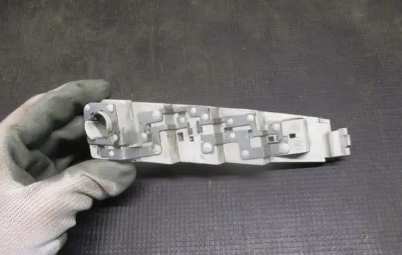 Volvo V50 Tail light bulb cover holder 