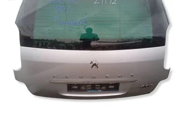 Peugeot 807 Tailgate/trunk/boot lid 2T2807
