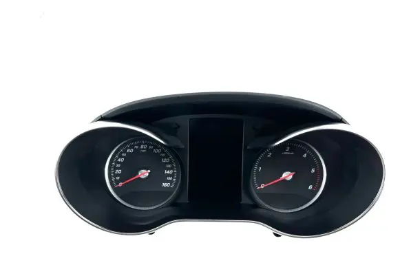 Mercedes-Benz C W205 Speedometer (instrument cluster) A2059000416 A2059015106 A2059040700