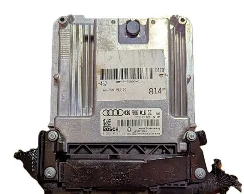 Audi A6 S6 C6 4F Engine control unit/module 03G906016GC 1039S19200 0281012169