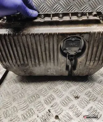 Audi A6 S6 C6 4F Oil sump 