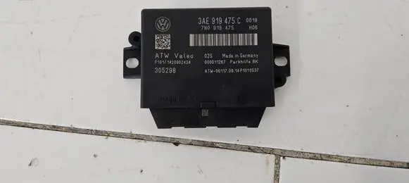Volkswagen PASSAT B7 USA Parking PDC control unit/module 3AE919475C 305298
