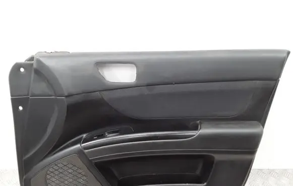 Front door card panel trim