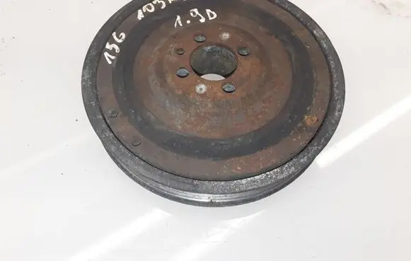 Alfa Romeo 156 Crankshaft pulley 55185409