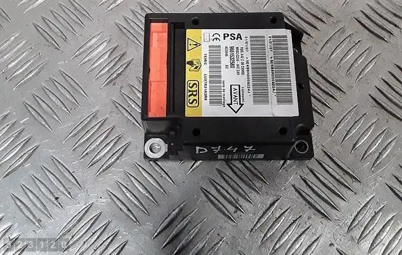 Citroen C3 Pluriel Airbag control unit/module 9661532580