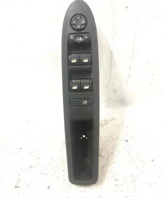 Electric window control switch