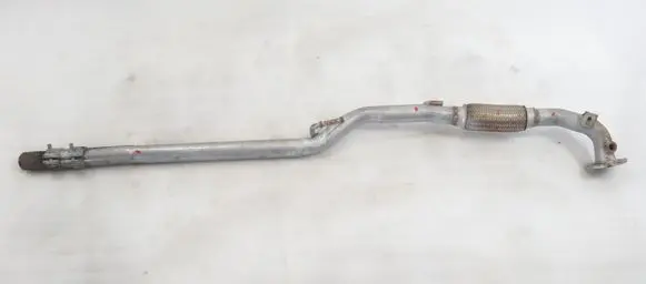 Volkswagen Polo IV 9N3 Exhaust gas pipe 