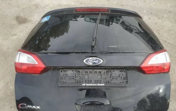 Ford Grand C-MAX Tailgate/trunk/boot lid juodas