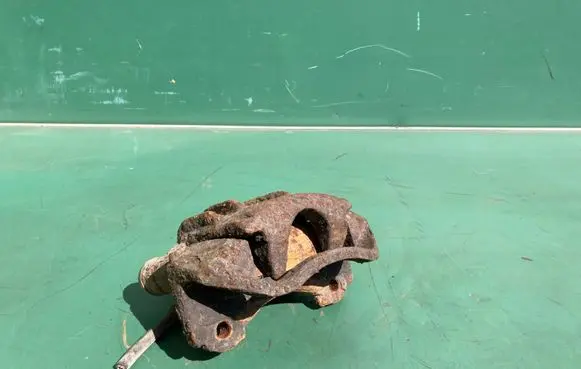Fiat Ducato Rear brake caliper 735289110