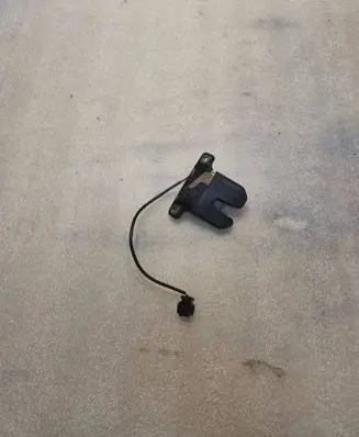 Audi A8 S8 D2 4D Tailgate/trunk/boot lock/catch/latch 4A5827505H