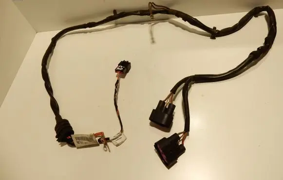 Audi A6 S6 C6 4F Cooling fan wiring 4F2971284E 4F2971284 54340