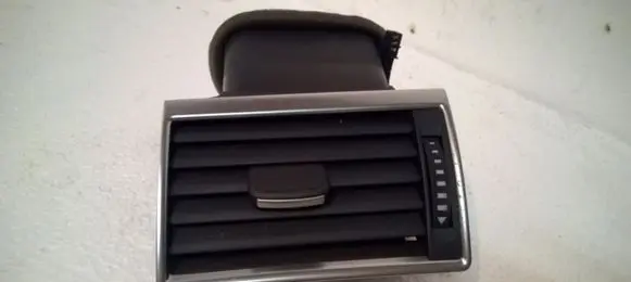Audi A8 S8 D3 4E Dashboard side air vent grill/cover trim 4E0820901