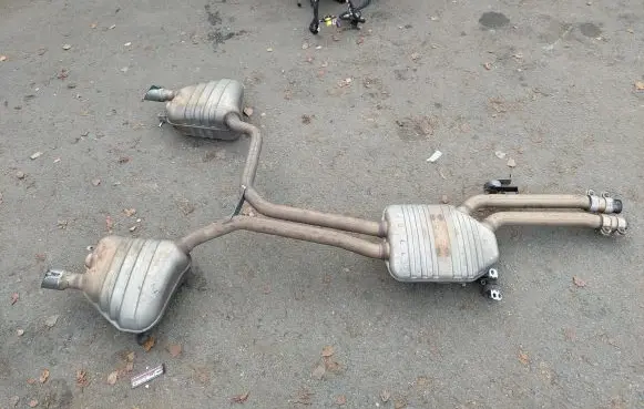 Audi Q5 SQ5 Muffler/silencer 8K0253411K