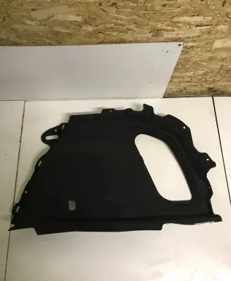 Mazda 3 II Trunk/boot lower side trim panel BHS20219829R