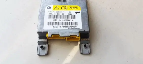 BMW 5 E60 E61 Airbag control unit/module 220434654 2204346-54