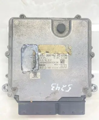 Mercedes-Benz ML W166 Engine control unit/module 6519004201 A6519012401 1039S57787