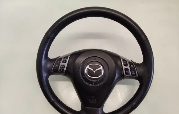 Mazda 3 I Steering wheel 