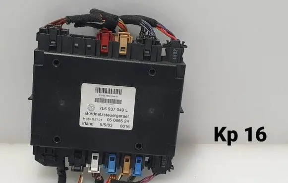 Volkswagen Touareg I Comfort/convenience module 7L6937049L 05066524 48JS27