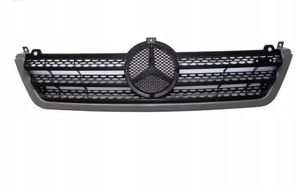 Mercedes-Benz Sprinter W901 W902 W903 W904 Front bumper upper radiator grill 02.60.119