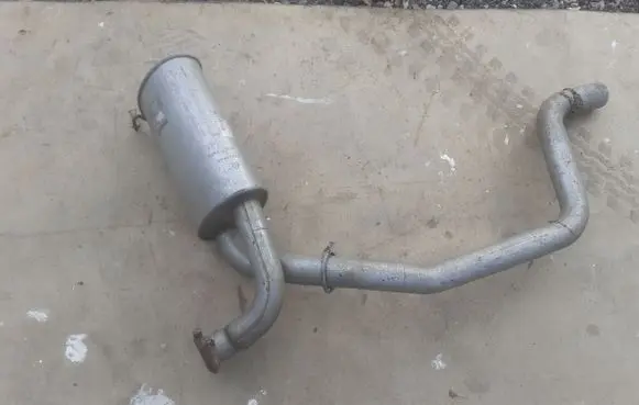 Citroen XM Rear muffler/silencer tail pipe 95667763 E12814G