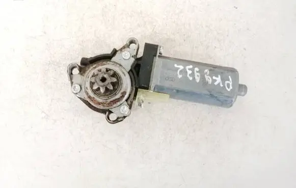 Seat adjustment motor