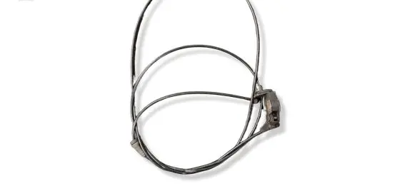 BMW 7 E32 Engine bonnet/hood lock release cable 