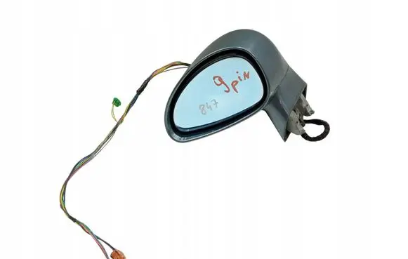 Citroen C4 I Front door electric wing mirror 96467114