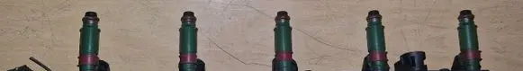 Volvo V70 Fuel injectors set 