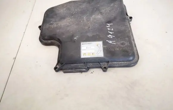 Fuse box cover
