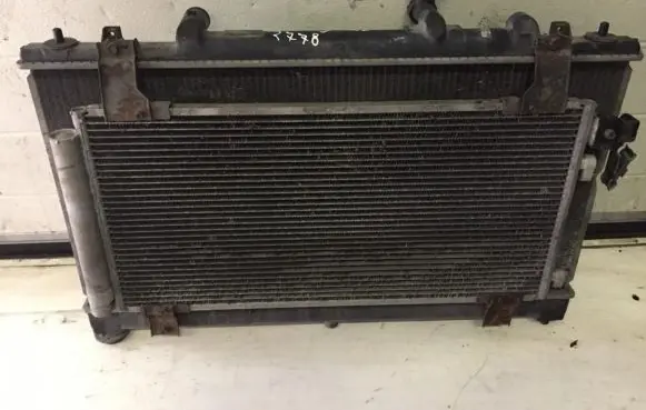 Mazda 6 A/C cooling radiator (condenser)