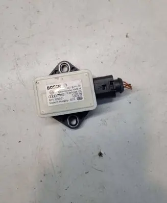 Audi A6 S6 C6 4F ESP acceleration yaw rate sensor 8E0907637B 7007513 0265005618