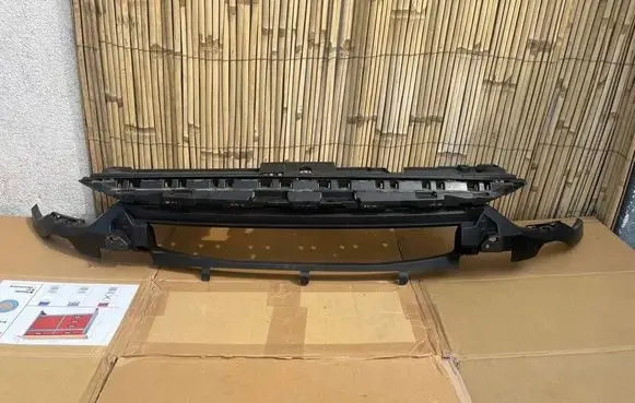 Opel Corsa F Front bumper support beam 9829535680