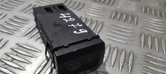 Windscreen/window heater switch