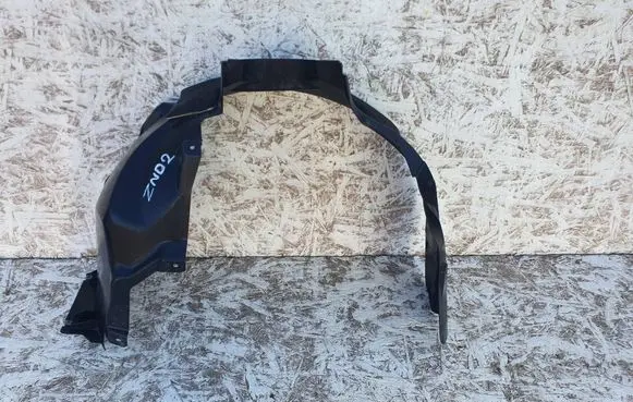 Fiat 500E Front wheel arch liner splash guards 52139487 ZND2 B985