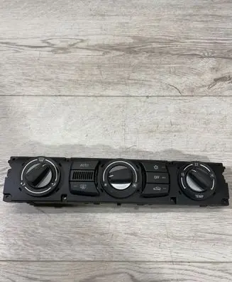 BMW 5 E60 E61 Climate control unit 11419110