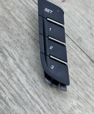 Porsche Macan (95B) Seat memory switch 95B959856