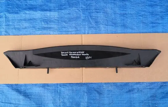 Mazda 2 Front bumper cross member NP32500S1