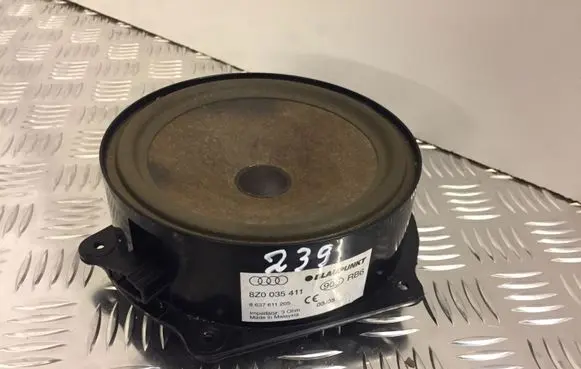 Audi A2 Front door speaker 8Z0035411 239