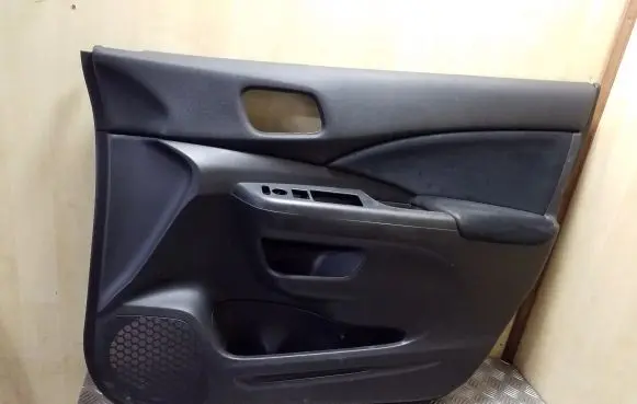 Honda CR-V Front door card panel trim 83500T1GE012BLK
